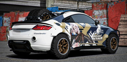 (Unbranded) Audi TTRS Safari Edition (2 Liveries) | Adan