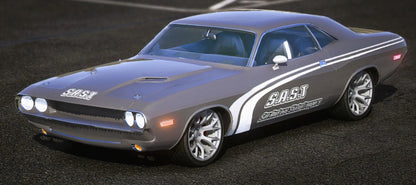 (Unbranded) Dodge Challenger 1970 Police | Leo