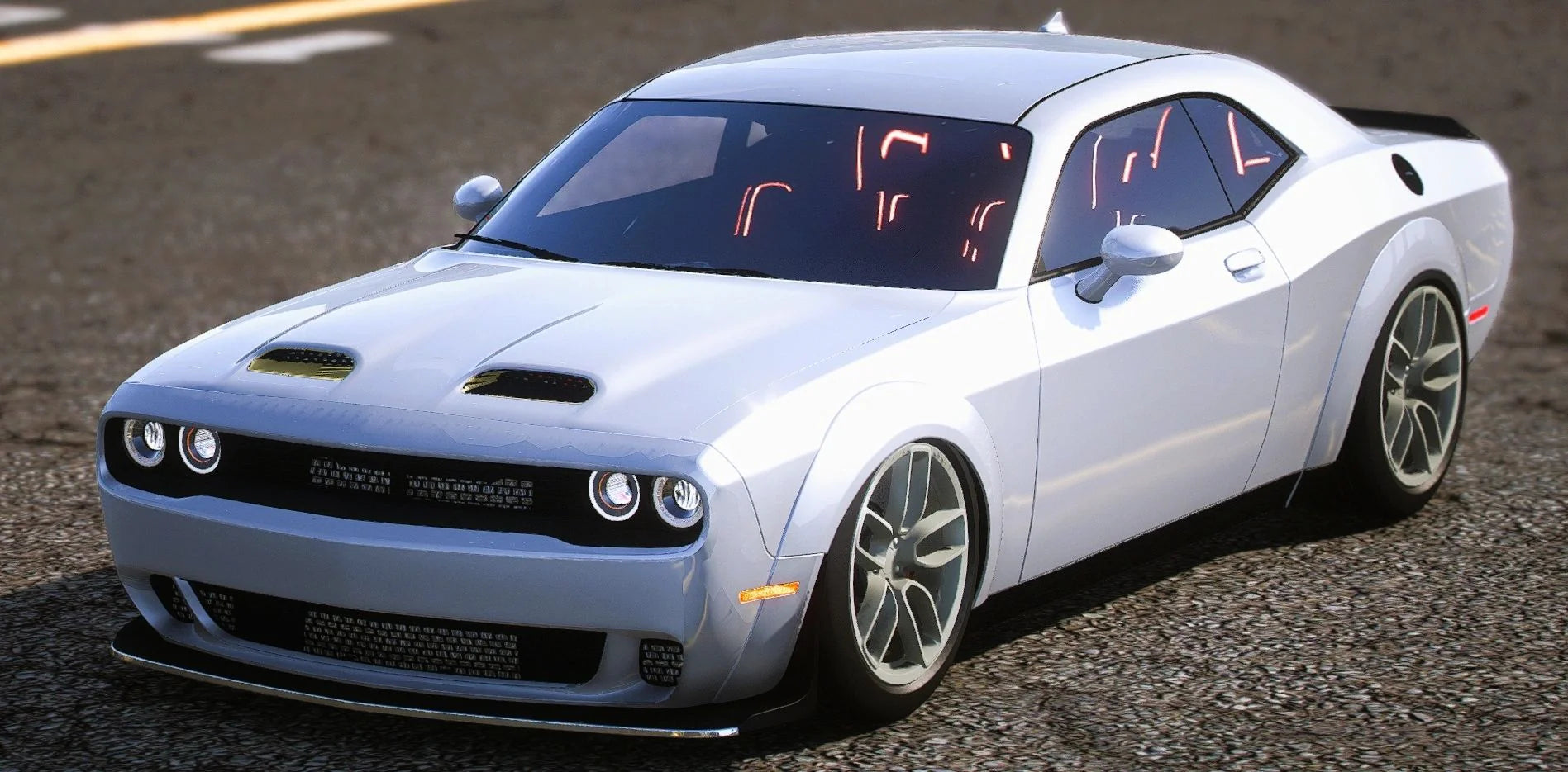 (Unbranded) Dodge Challenger 2021 | Tora