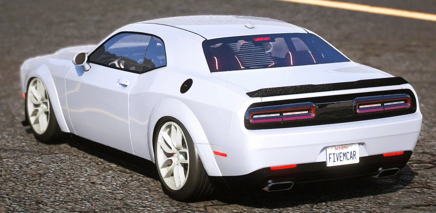 (Unbranded) Dodge Challenger 2021 | Tora