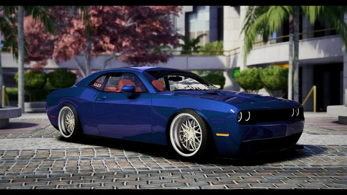(Unbranded) Dodge Challenger Hellcat Single Turbo | AM
