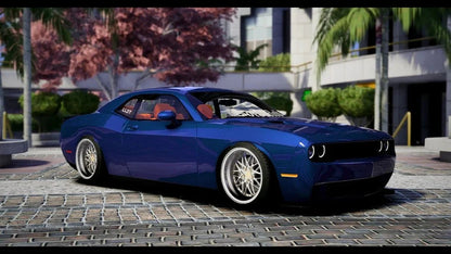 (Unbranded) Dodge Challenger Hellcat Single Turbo | AM