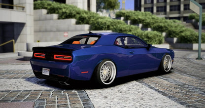 (Unbranded) Dodge Challenger Hellcat Single Turbo | AM