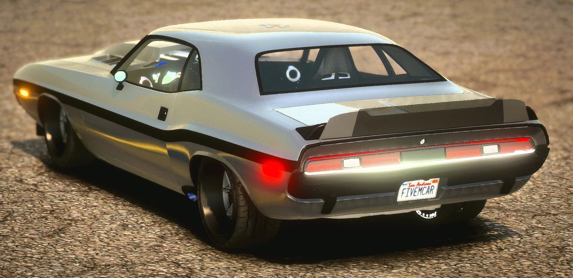 (Unbranded) Dodge Challenger RT 1970 Swap Viper | Freebo