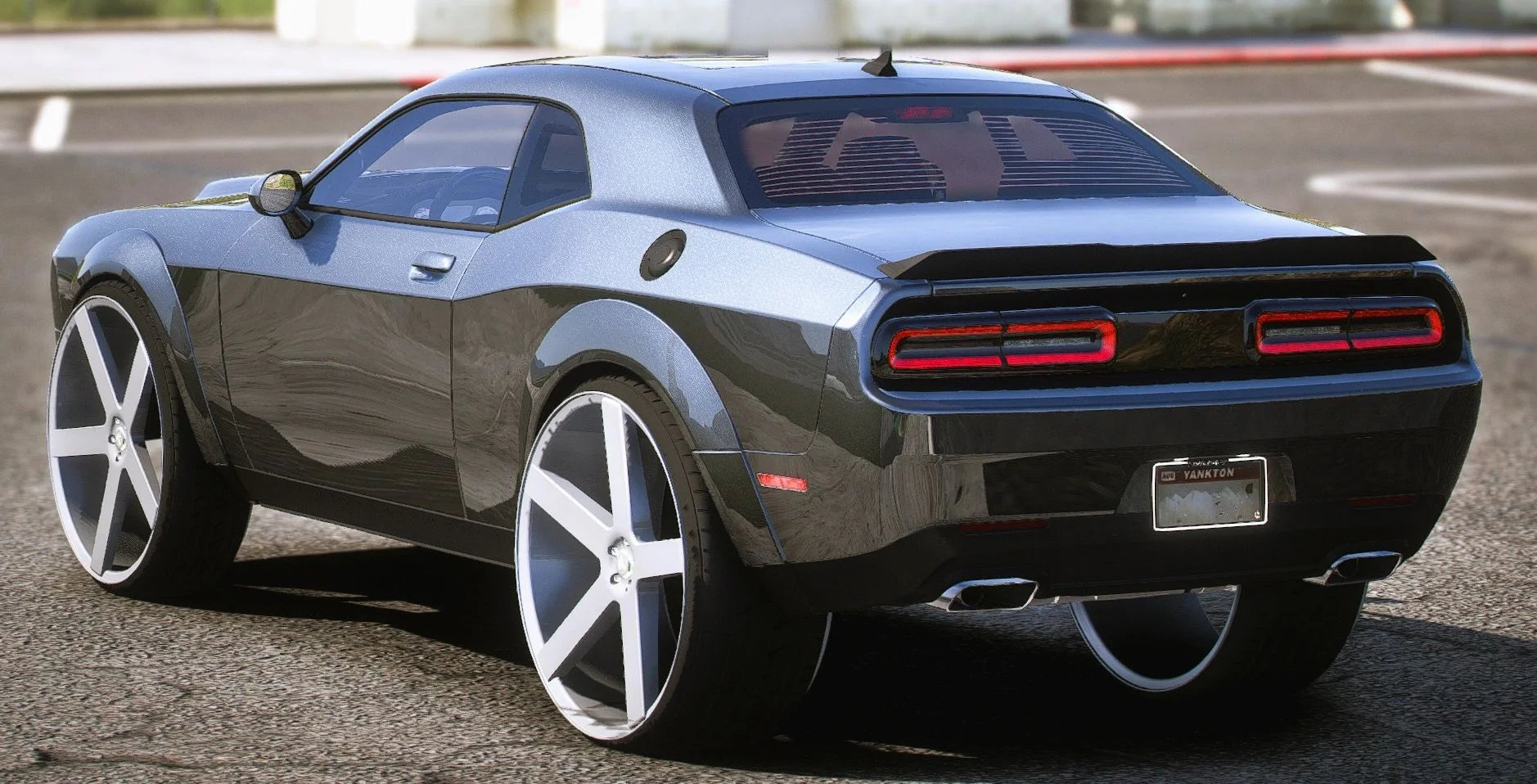 (Unbranded) Dodge Challenger SRT Hellcat | Fizzy