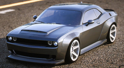 (Unbranded) Dodge Challenger SRT Widebody Pancake Edition | Underground Customs