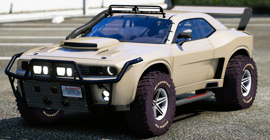 (Unbranded) Dodge Challenger SRT RACING 2010 | Vanz123