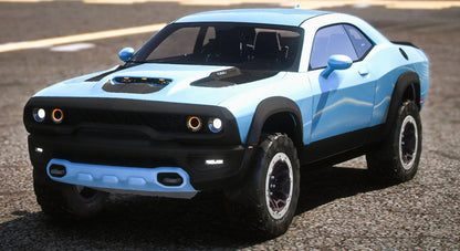 (Unbranded) Dodge Challenger TRX | LEO