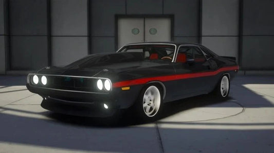 (Unbranded) Dodge Challenger Twin Turbo Demon Motor 1200HP | Razer Kobain