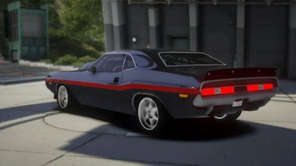 (Unbranded) Dodge Challenger Twin Turbo Demon Motor 1200HP | Razer Kobain