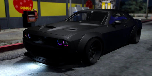 (Unbranded) Dodge Challenger WideBody Hellcat | Tora