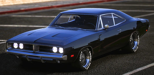 (Unbranded) Dodge Charger 1969 | Rmod Customs