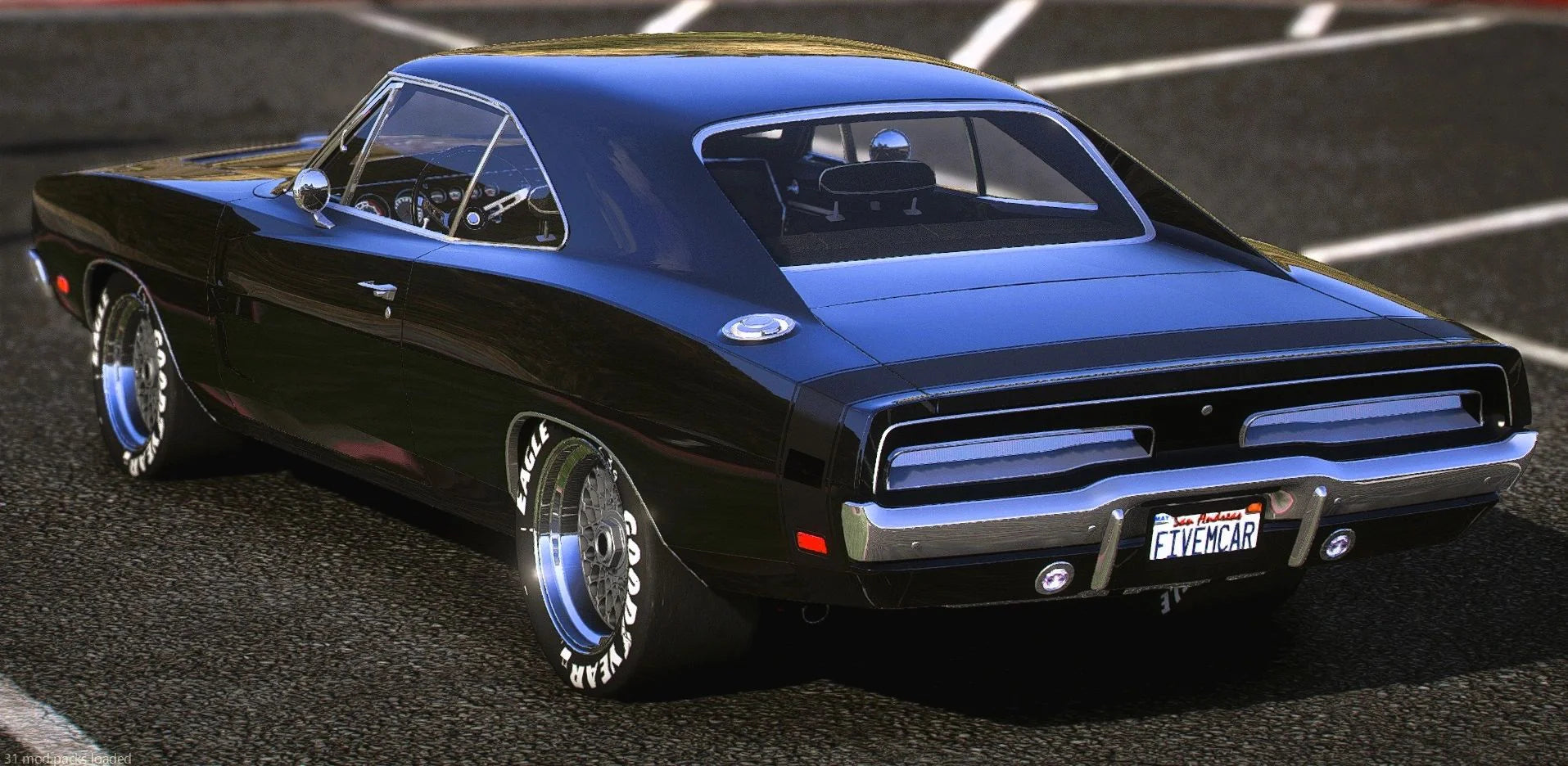 (Unbranded) Dodge Charger 1969 | Rmod Customs