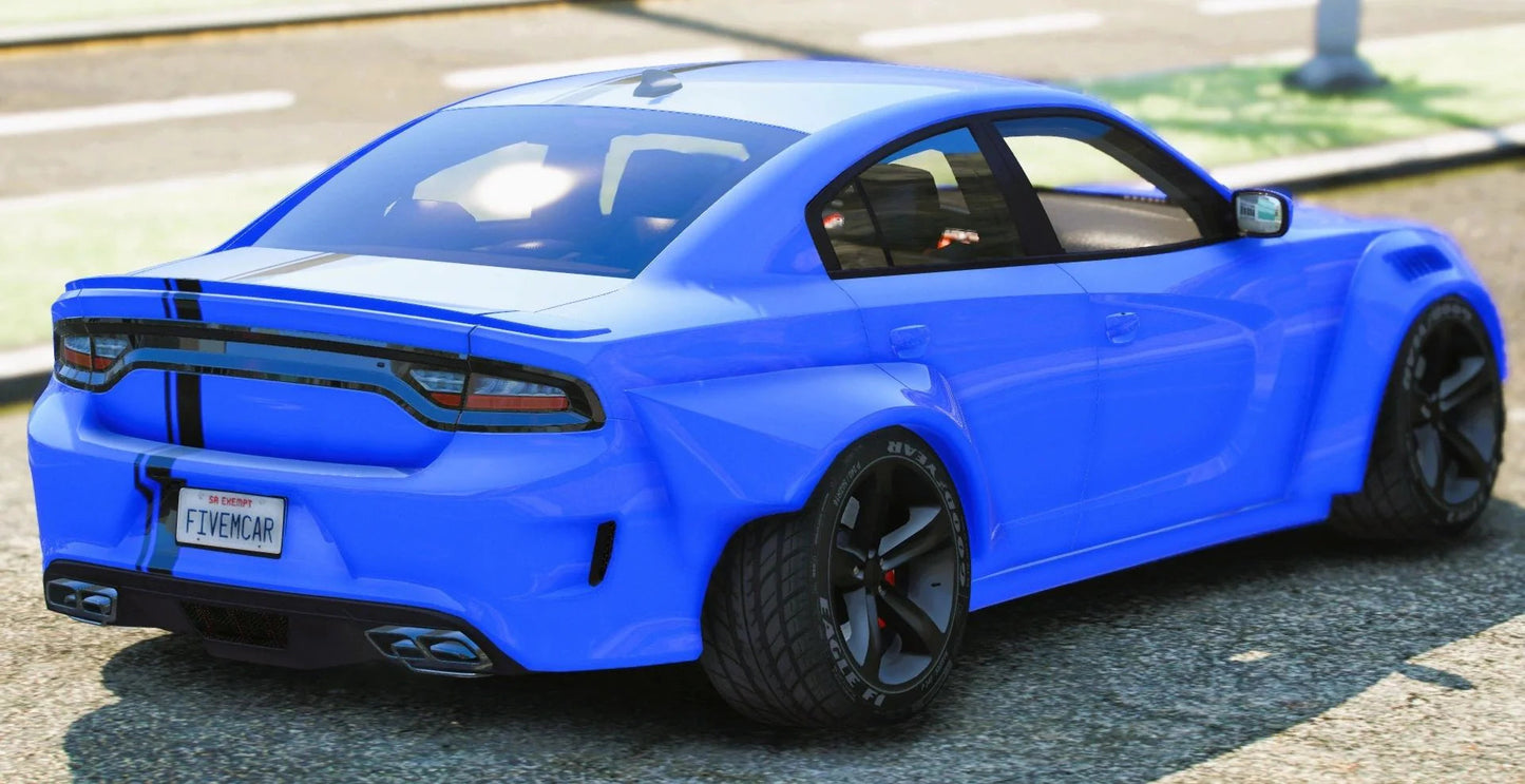 (Unbranded) Dodge Charger 2.0 | Zeed