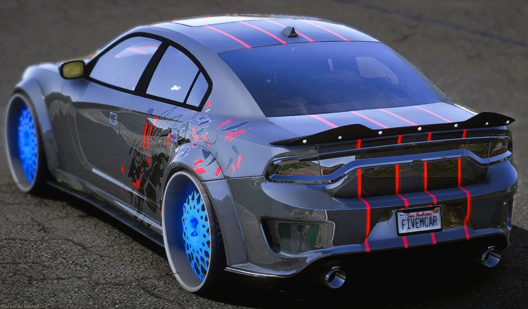 (Unbranded) Dodge Charger 392 Hornet | DDC Cars
