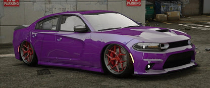 (Unbranded) Dodge Charger Big Body [Dinamic RGB Lights] | MD Customs