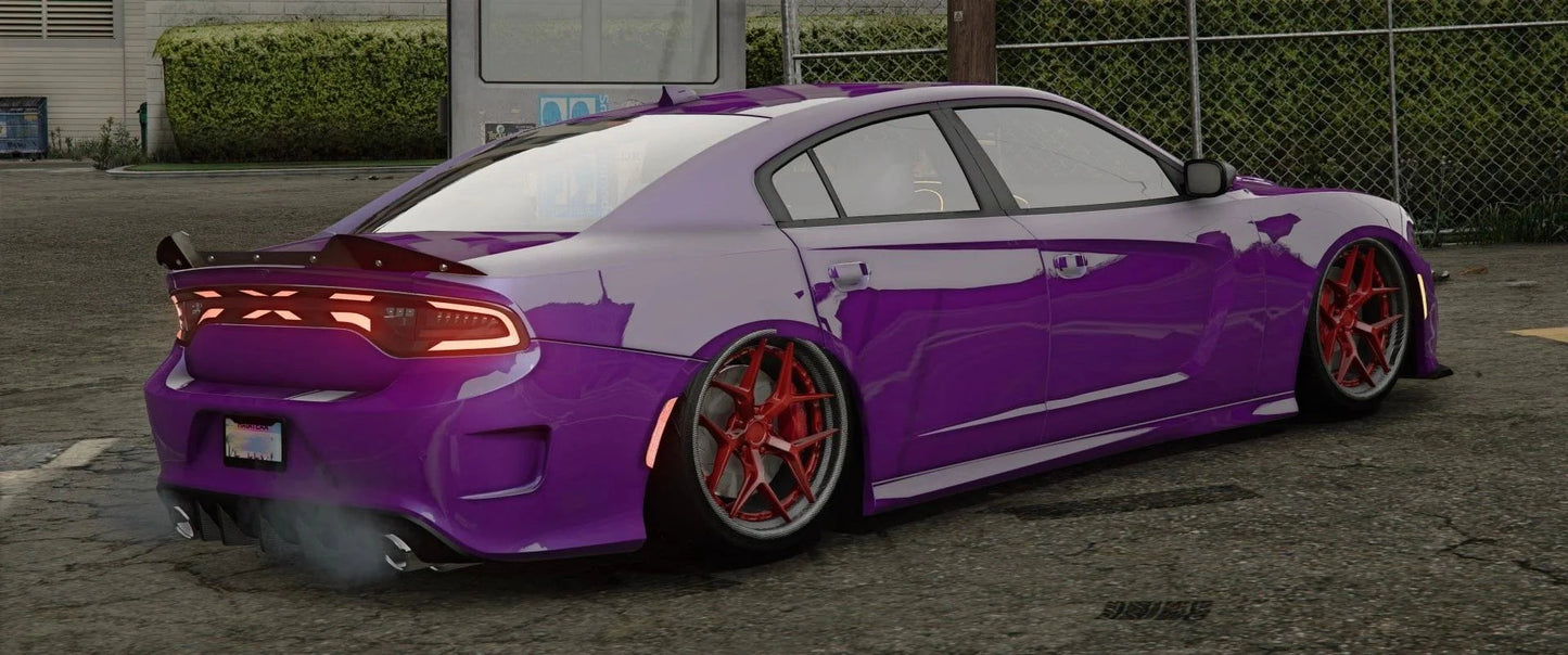 (Unbranded) Dodge Charger Big Body [Dinamic RGB Lights] | MD Customs