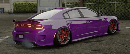 (Unbranded) Dodge Charger Big Body [Dinamic RGB Lights] | MD Customs
