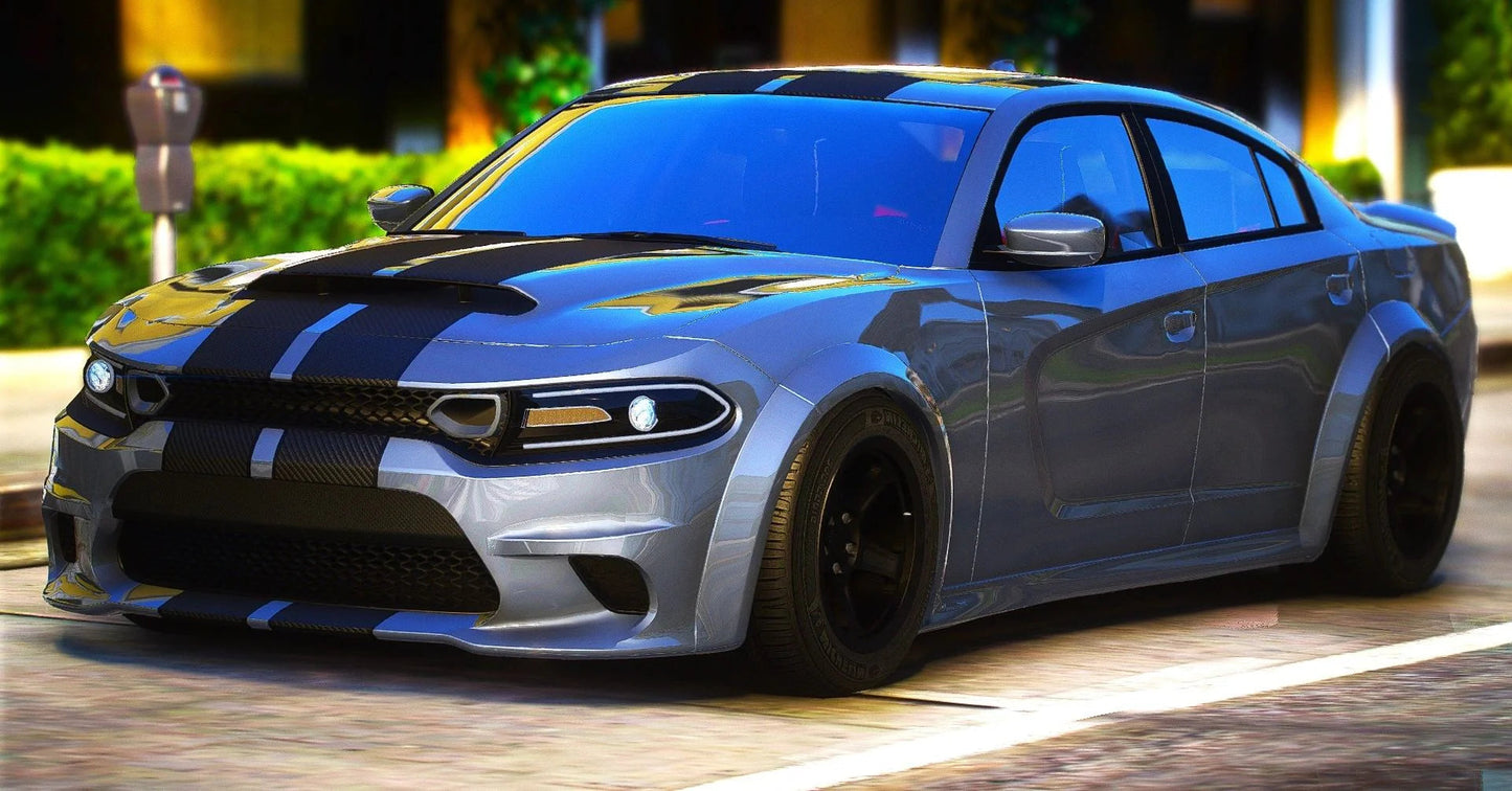 (Unbranded) Dodge Charger Demon Custom | SouthCoast Custom