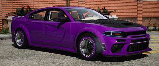 (Unbranded) DODGE CHARGER DRAG HELLCAT | GG