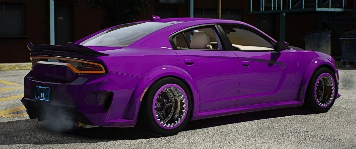 (Unbranded) DODGE CHARGER DRAG HELLCAT | GG