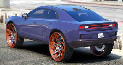 (Unbranded) Dodge Charger Daytona Donk RT 2025 | GZ Customs
