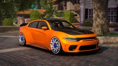 (Unbranded) Dodge Charger Ghoul V2 on Blocca Forgiatos | 4K Customs