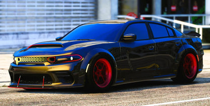 (Unbranded) Dodge Charger Hellcat Animated Lights | VBX