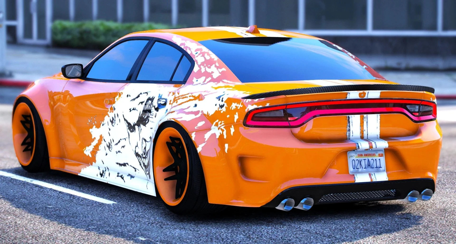 (Unbranded) Dodge Charger Joker | KG