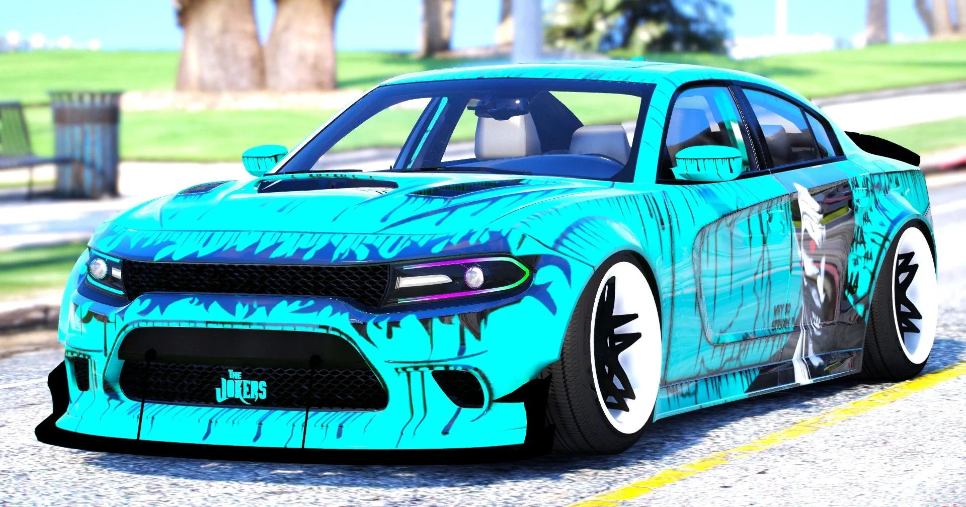 (Unbranded) Dodge Charger Joker V2 | KG