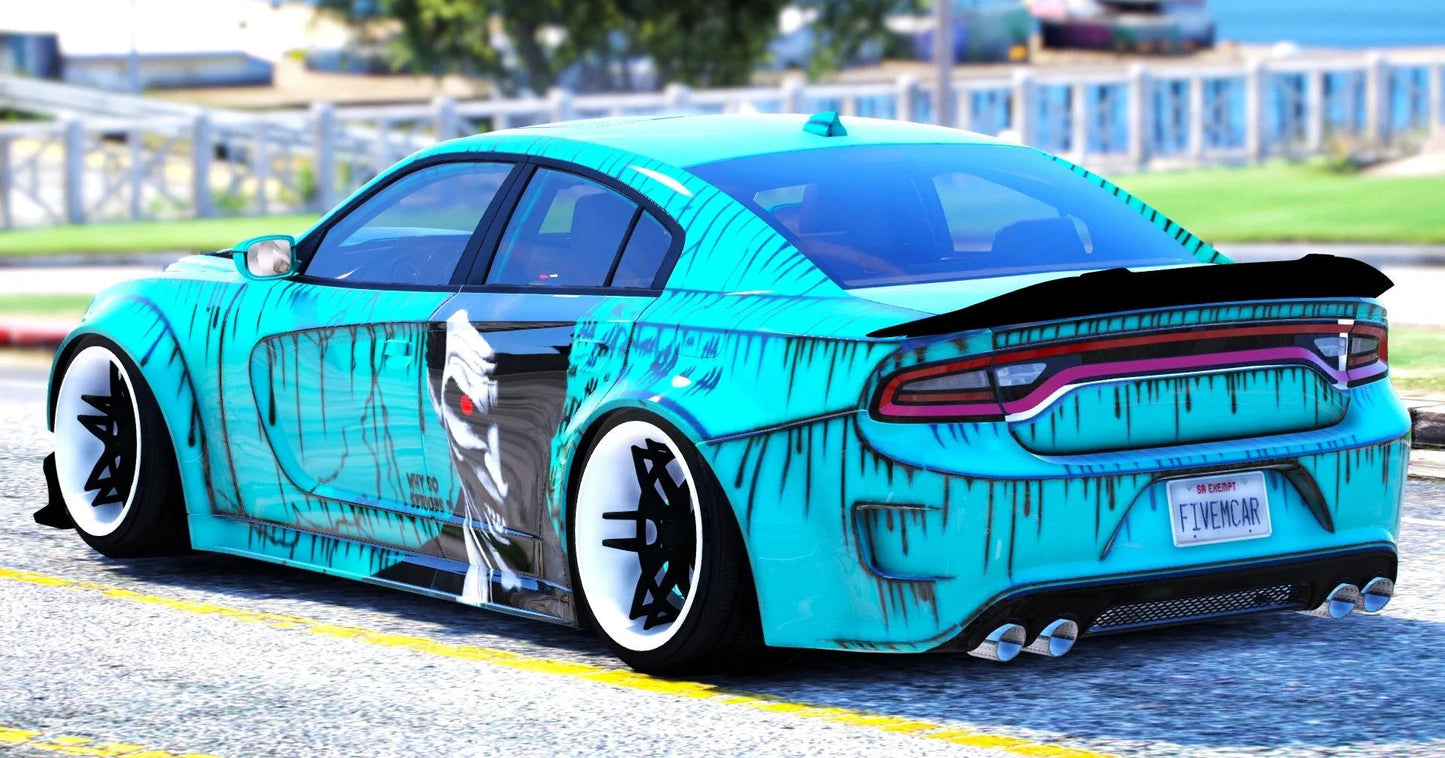 (Unbranded) Dodge Charger Joker V2 | KG