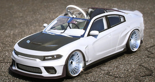 (Unbranded) Dodge Charger Mini WideBody | Underground Customs