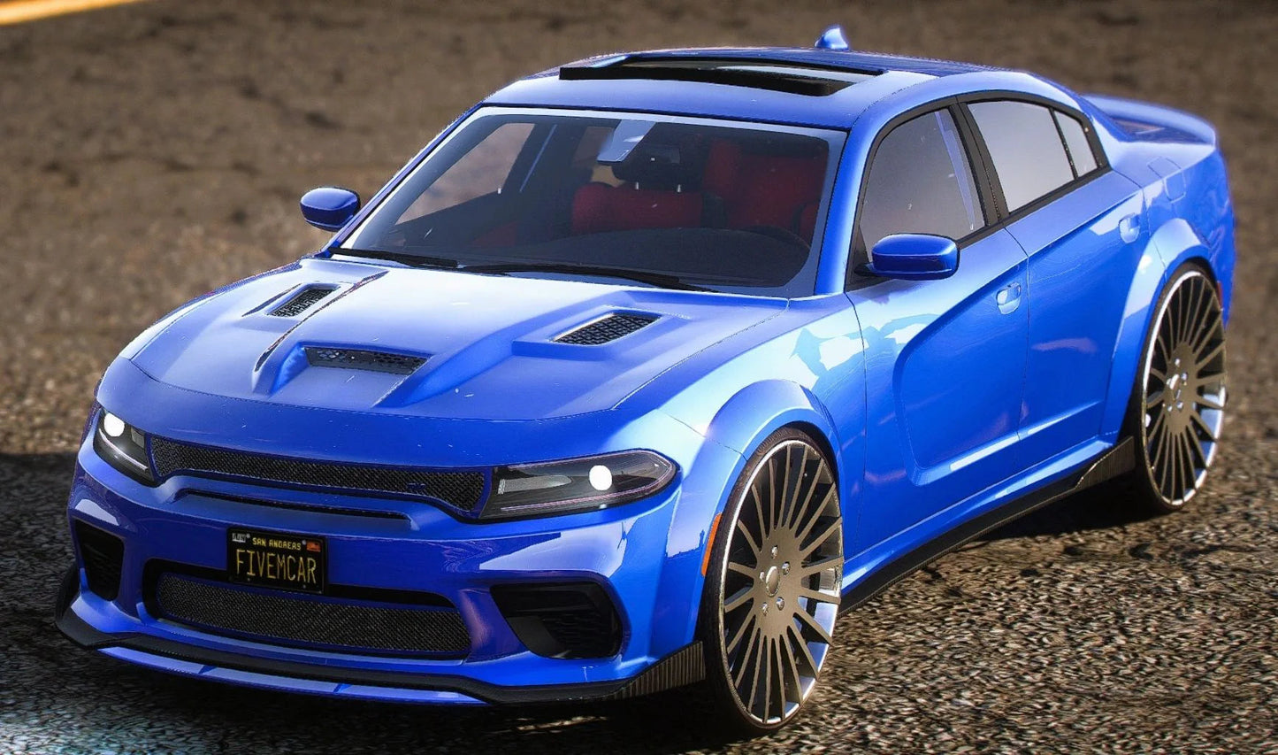 (Unbranded) Dodge Charger Redeye Widebody 2022 | MT Editz