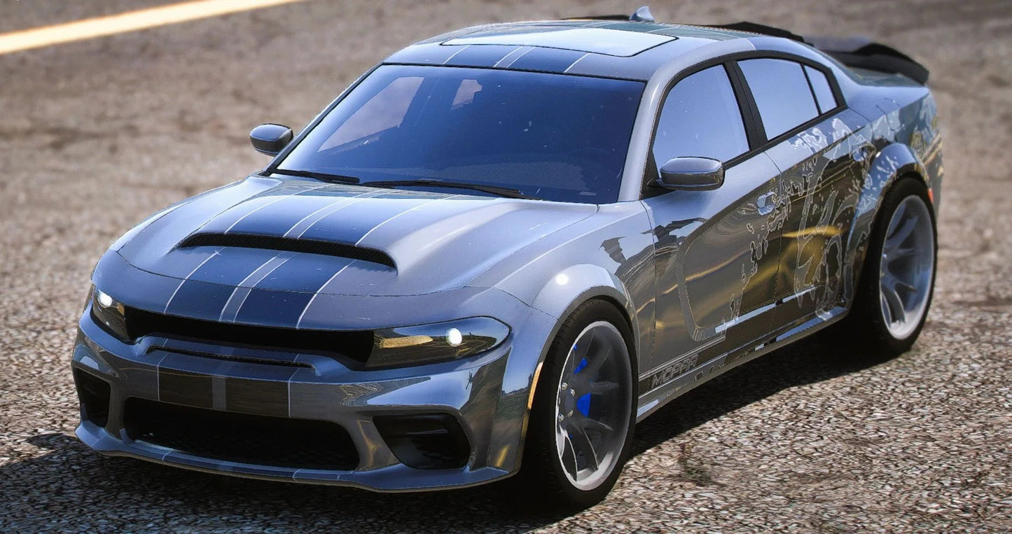(Unbranded) Dodge Charger Red Eye | DDC Cars