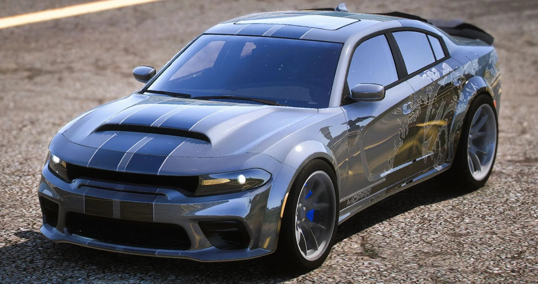 (Unbranded) Dodge Charger Red Eye | DDC Cars