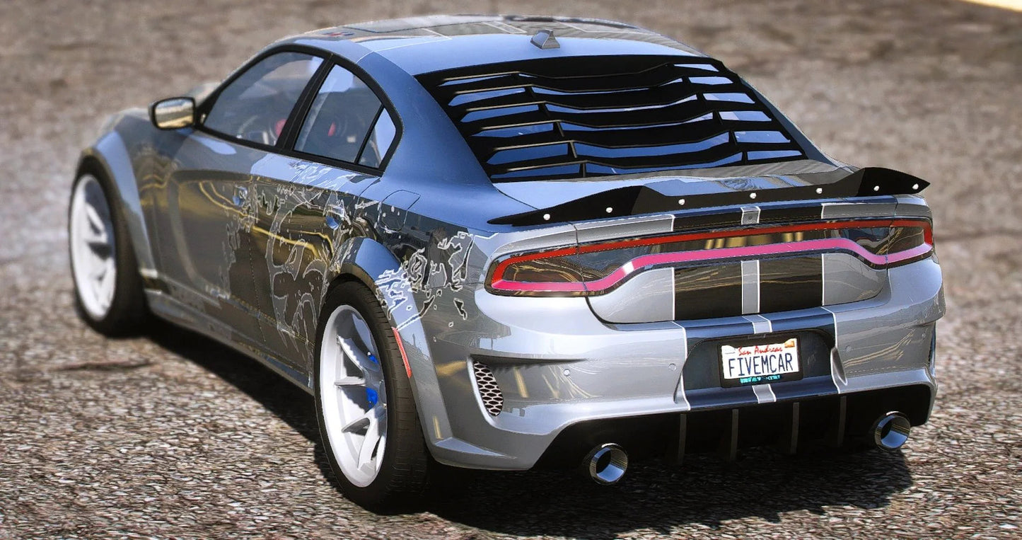 (Unbranded) Dodge Charger Red Eye | DDC Cars