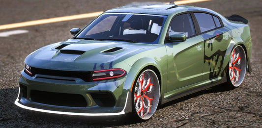 (Unbranded) Dodge Charger RTG Ghoul | RTG Customs