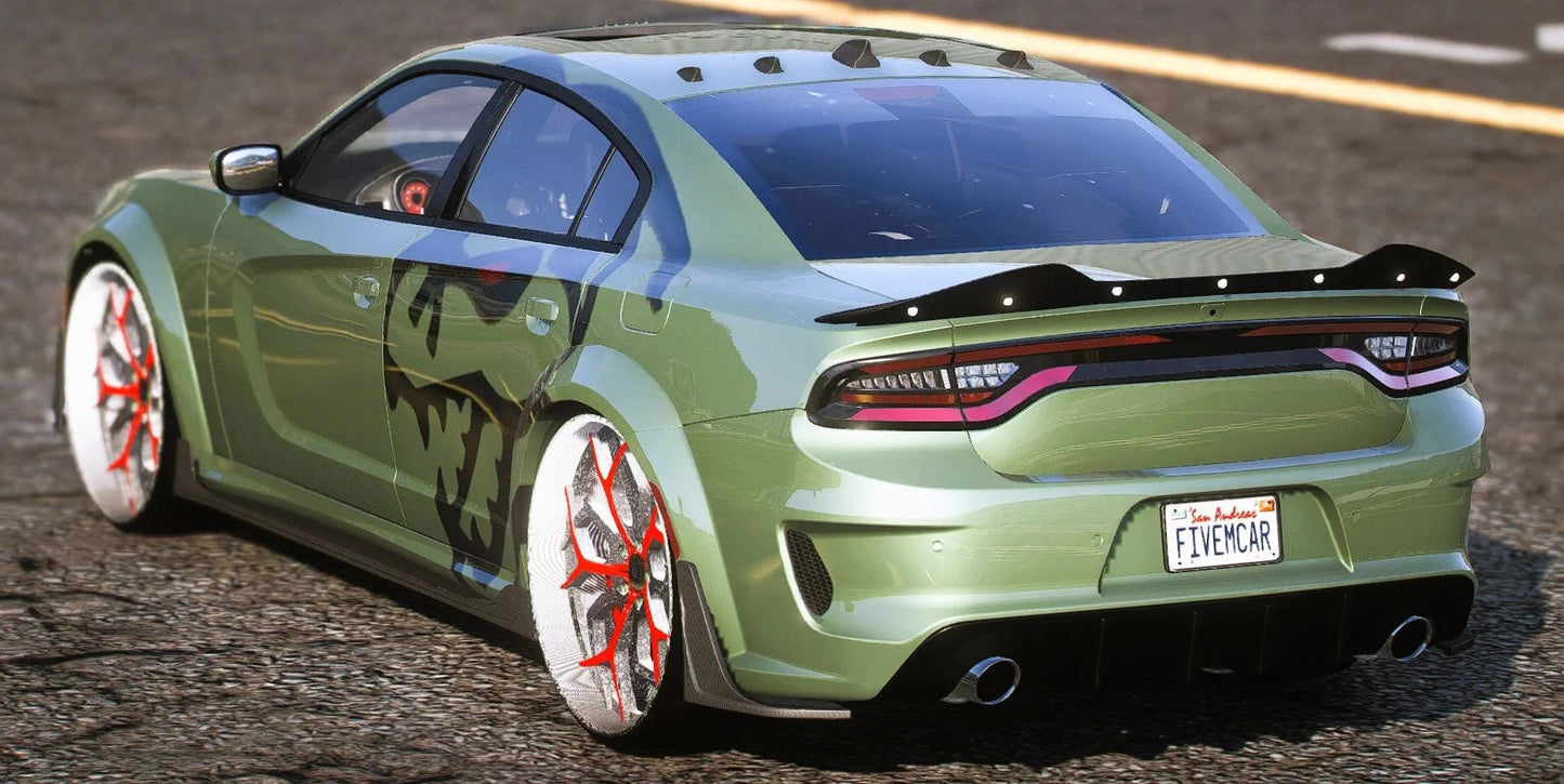 (Unbranded) Dodge Charger RTG Ghoul | RTG Customs