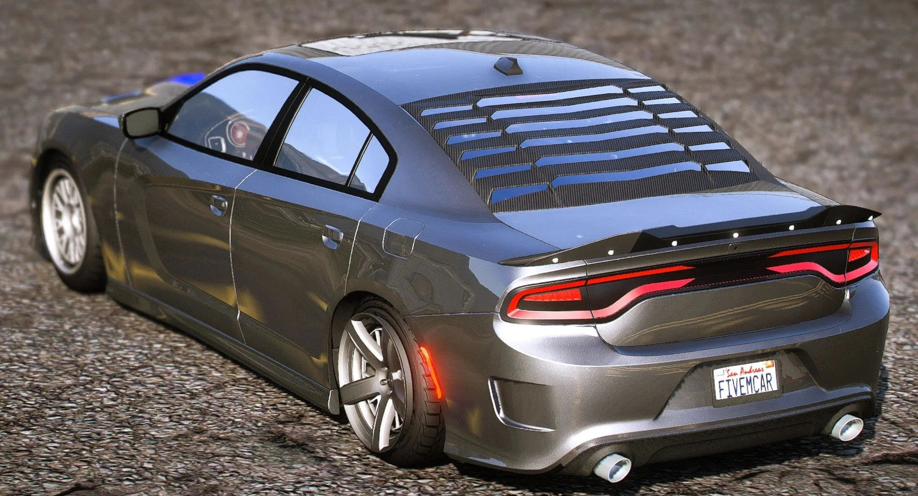 (Unbranded) Dodge Charger SRT | Technician Mods