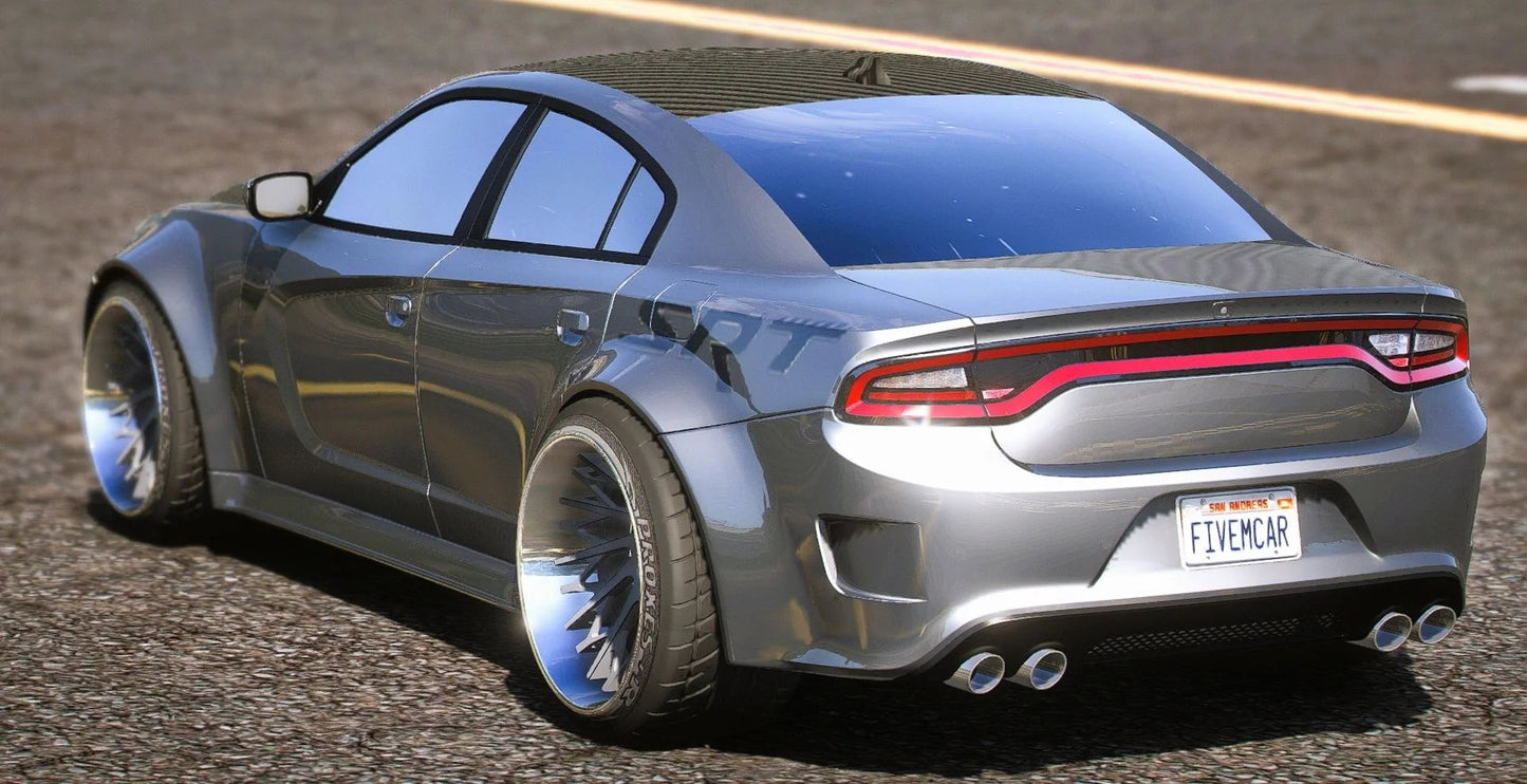 (Unbranded) Dodge Charger SRT | Draco