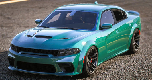 (Unbranded) Dodge Charger SRT Hellcat 6 Seater Slider | A1 Customs