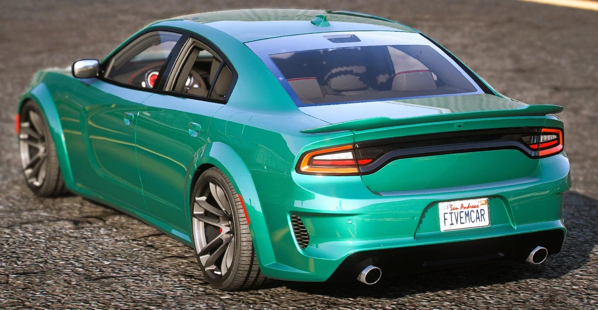 (Unbranded) Dodge Charger SRT Hellcat 6 Seater Slider | A1 Customs