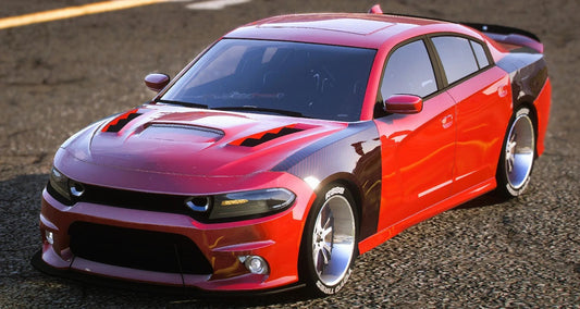 (Unbranded) Dodge Charger SRT SuperBee Scatpack On Forgiato Rims | 3RR0R