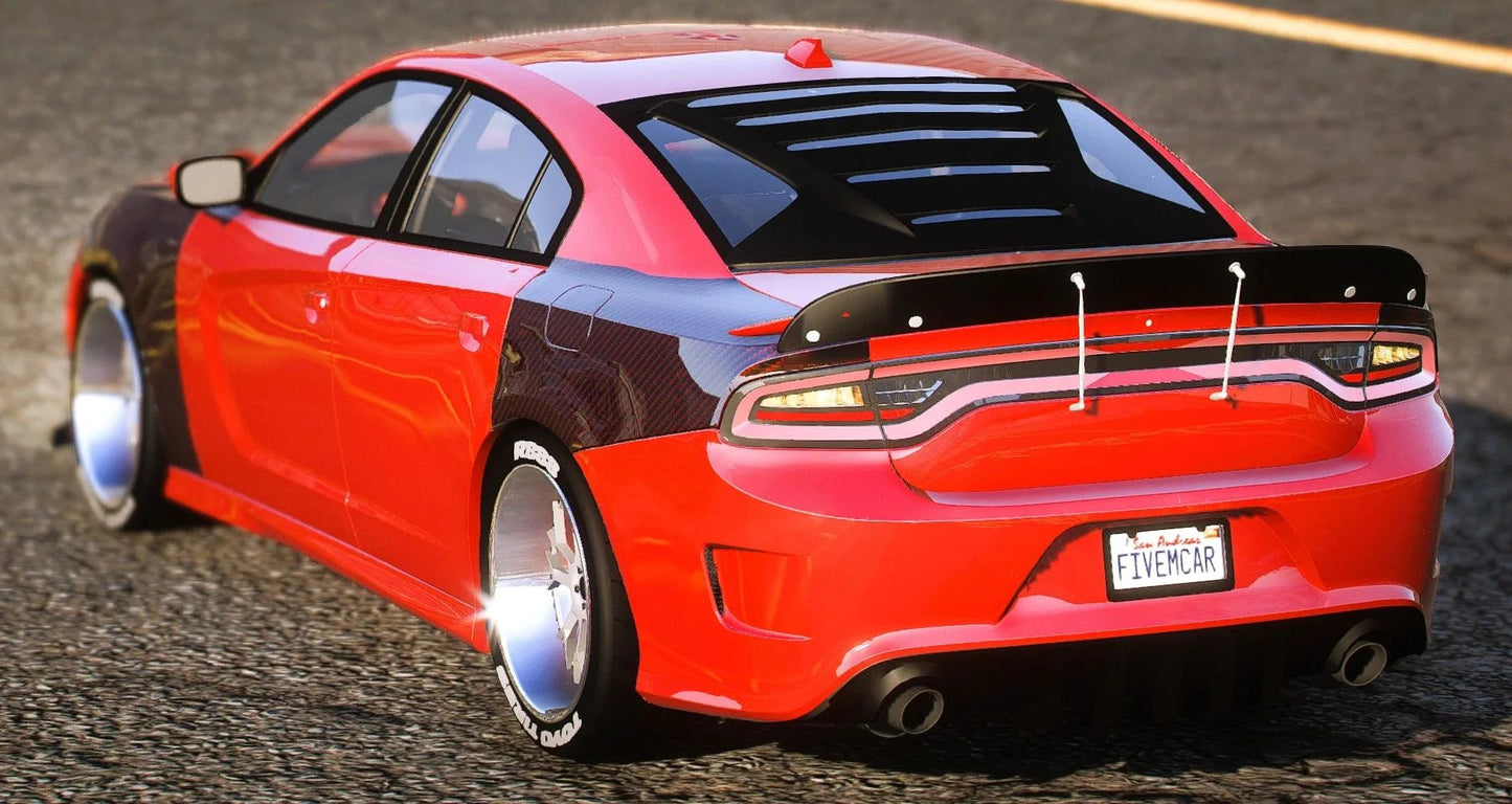(Unbranded) Dodge Charger SRT SuperBee Scatpack On Forgiato Rims | 3RR0R