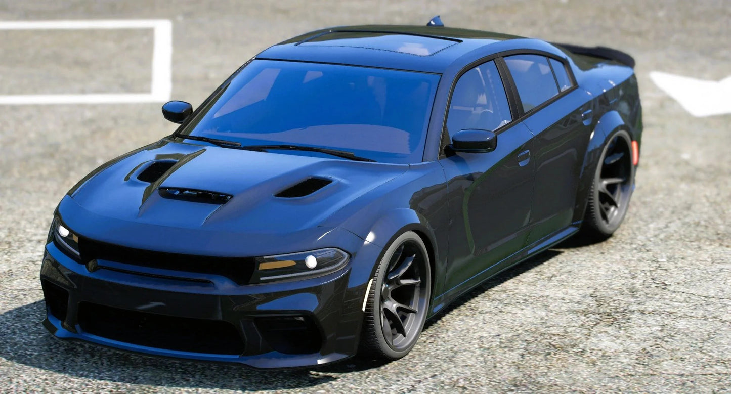 (Unbranded) Dodge Charger SRT Hellcat Jailbreak | Playa Customs