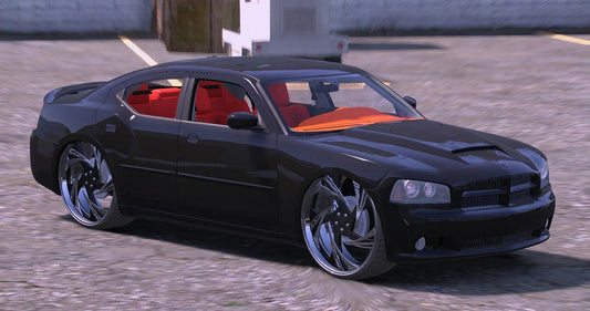 (Unbranded) Dodge Charger SRT8 Hemi 2006 | GF Garage