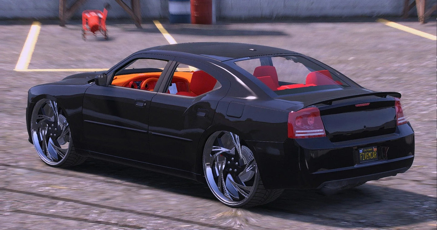 (Unbranded) Dodge Charger SRT8 Hemi 2006 | GF Garage