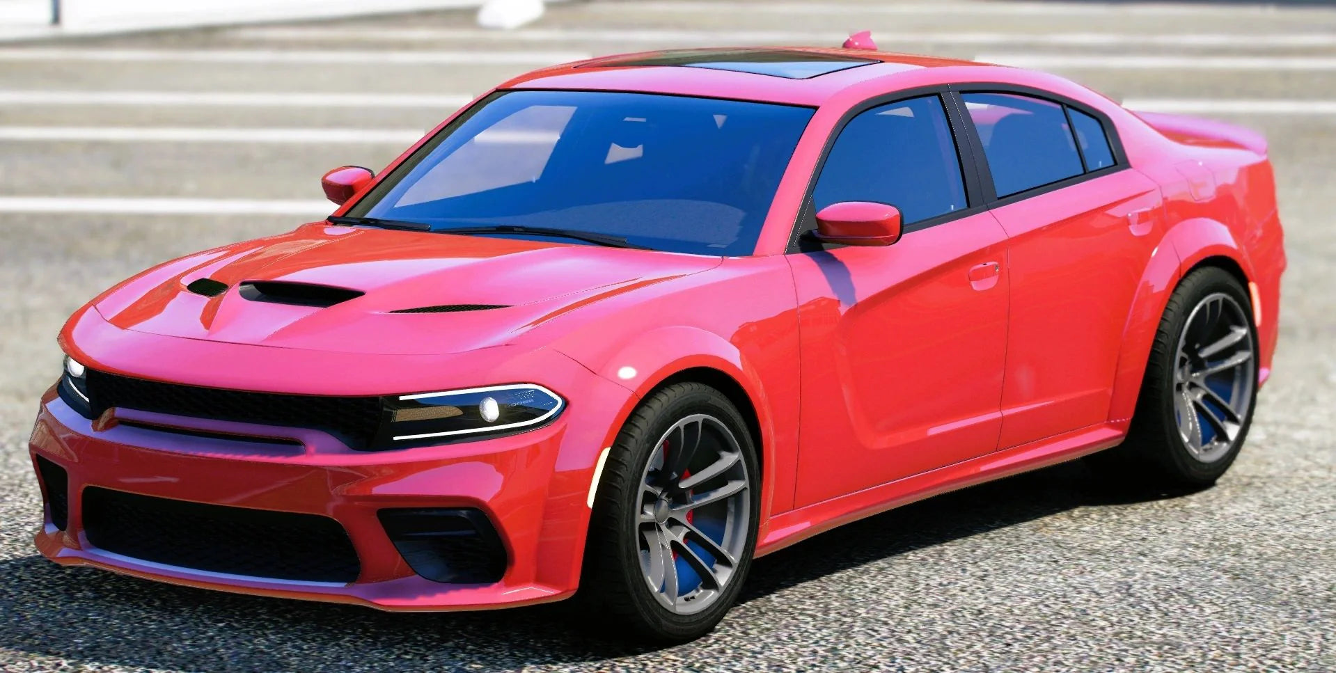 (Unbranded) Dodge Charger SRT Hellcat | GS Customs