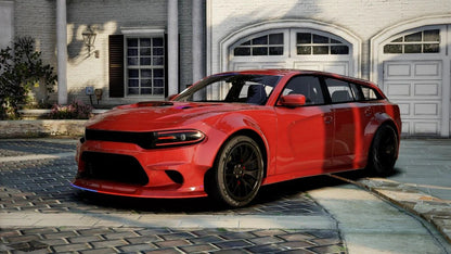 (Unbranded) Dodge Charger SRT Wagon Police Modern Lights | NM