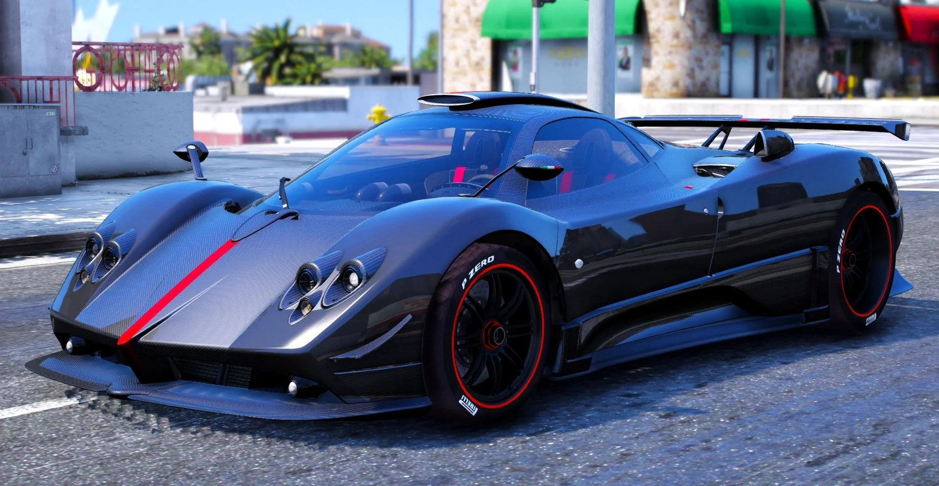 (Unbranded) Pagani Zonda Cinque | Vanquishky